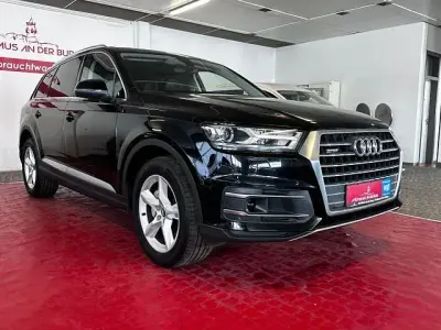 Gebraucht Audi Q7 Comfort 231 PS (169 kW) 2019 Tiefschwarz SUV
