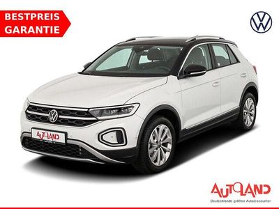 Weiß Gebraucht 2023 VW T-Roc Style SUV | 24.990 € (Fairer Preis)