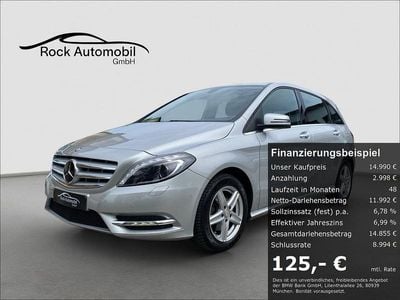 Mercedes B200