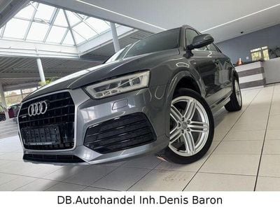Gebraucht Audi Q3 S-Line 180 PS (132 kW) 2015 Grau SUV