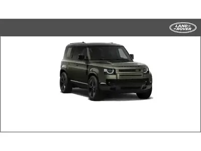 Neu Land Rover Defender 349 PS (256 kW) 2026 Grün SUV