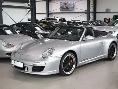Gebraucht Porsche 911 Carrera GTS 408 PS (300 kW) 2012 Silber Cabrio