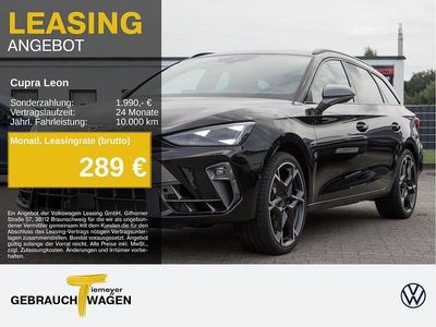 Nuova Cupra Leon VZ 333 CV (244 kW) 2025 Nero Berlina