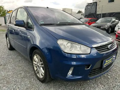 Używany Ford C-MAX Ghia 136 KM (100 kW) 2009 Niebieski Minivan