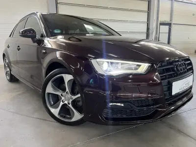 Gebraucht Audi A3 S-Line 150 PS (110 kW) 2016 Rot Limousine