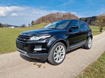 Gebraucht Land Rover Range Rover evoque 150 PS (110 kW) 2015 Schwarz SUV