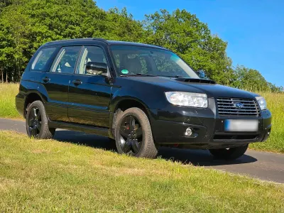 Gebraucht Subaru Forester 231 PS (169 kW) 2006 Schwarz SUV