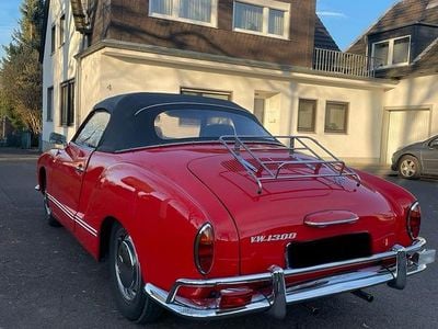 Gebraucht VW Karmann Ghia Karmann 40 PS (29 kW) 1968 Rot Coupé