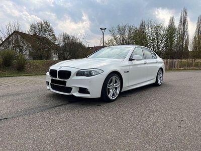 Gebraucht BMW 525 M Sport 218 PS (160 kW) 2012 Weiß Limousine