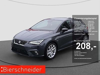 Neu Seat Ibiza FR 116 PS (85 kW) 2025 Grau Limousine