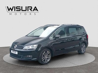Usata VW Sharan Highline 200 CV (147 kW) 2014 Nero Monovolume
