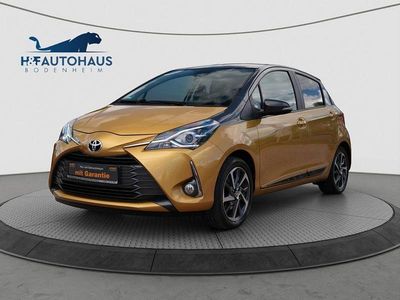 Usata Toyota Yaris Style 111 CV (81 kW) 2019 Oro Berlina
