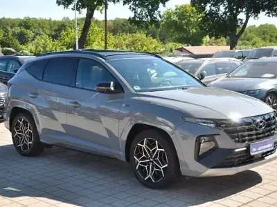 Gebraucht Hyundai Tucson Premium 185 PS (136 kW) 2019 Phantom black / mic SUV