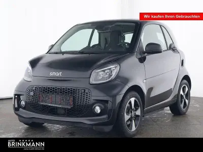Usata Smart ForTwo Electric Drive Exclusive 60 kW (82 CV) 2024 Nero Coupé