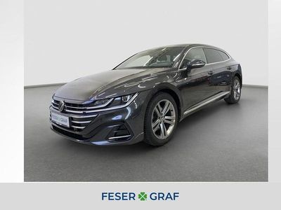Usata VW Arteon R-line 200 CV (147 kW) 2023 Grigio Station wagon