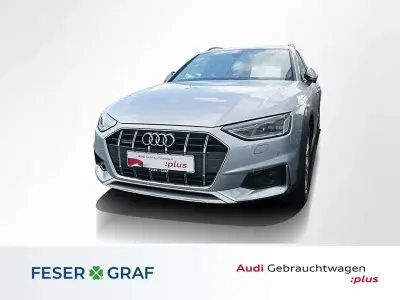 Gebraucht Audi A4 Allroad Ambiente 204 PS (150 kW) 2021 Florettsilber metallic Kombi