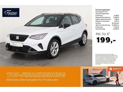Usata Seat Arona FR 116 CV (85 kW) 2024 Bianco SUV
