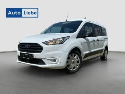 Gebraucht Ford Transit Connect Trend 101 PS (74 kW) 2023 Weiß Van / Kleinbus
