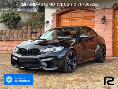 Occasion BMW M2 Basis 370 PK (272 kW) 2017 Zwart Coupé