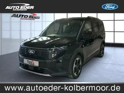 Usata Ford Tourneo Courier Active 125 CV (91 kW) 2025 Nero Monovolume