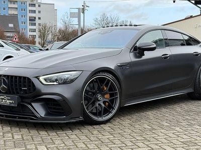 Gebraucht Mercedes AMG GT S AMG 639 PS (469 kW) 2021 Grau Coupé