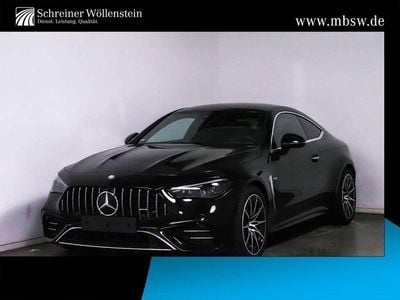 Gebraucht Mercedes CLE53 AMG AMG 449 PS (330 kW) 2024 Metalliclack obsidianschwarz Coupé