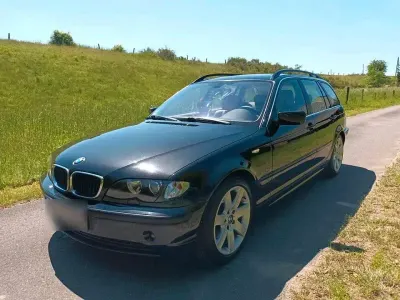 Gebraucht BMW 320 170 PS (125 kW) 2004 Schwarz Kombi