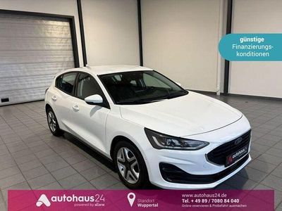 Gebraucht Ford Focus Cool & Connect 120 PS (88 kW) 2022 Weiß Limousine