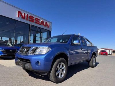 Gebraucht Nissan Navara 190 PS (139 kW) 2011 Electric blue (m) (metallic) Pickup