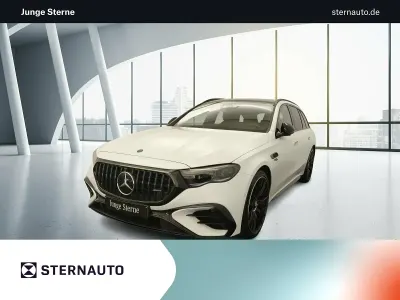 Gebraucht Mercedes E53 AMG Premium 585 PS (430 kW) 2025 Manufaktur magno lack manufaktur opalithweiß magno Kombi