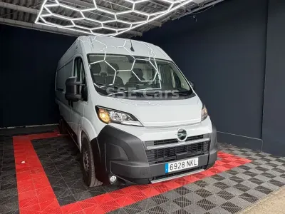 Używany Opel Movano