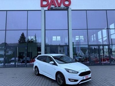 Gebraucht Ford Focus ST-Line 150 PS (110 kW) 2018 Weiß Kombi