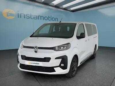 Neu Citroën Spacetourer 177 PS (130 kW) 2026 Weiß Van / Kleinbus