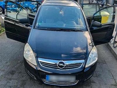 Brugt Opel Zafira 140 HK (102 kW) 2009 Sort MPV