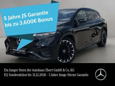 Gebraucht Mercedes EQS580 AMG 400 kW (544 PS) 2023 Schwarz SUV