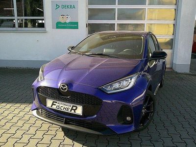 Neu Mazda 2 Homura-Line 116 PS (85 kW) 2026 Glass blue Kleinwagen