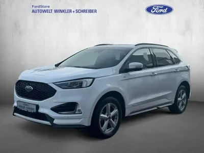 Gebraucht Ford Edge ST-Line 238 PS (175 kW) 2019 Liquidweiß SUV