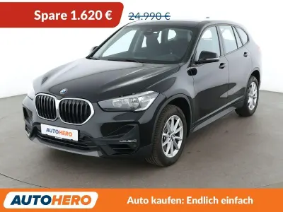 Gebraucht BMW X1 Advantage 192 PS (141 kW) 2020 Schwarz SUV