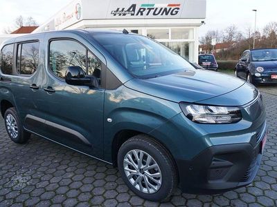 Neu Fiat Doblò 102 PS (75 kW) 2025 Blau Van / Kleinbus