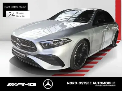 Gebraucht Mercedes A200 Advanced Plus 150 PS (110 kW) 2025 Metalliclack hightechsilber Limousine