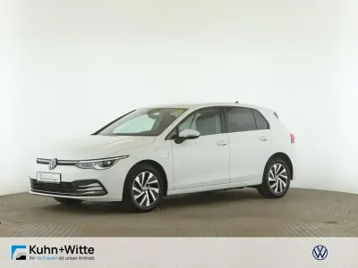Brugt VW Golf VIII Style 204 HK (150 kW) 2022 Hvid Sedan