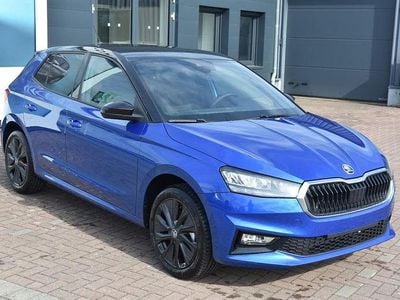 Neu Skoda Fabia 116 PS (85 kW) 2026 Raceblau metallic Kleinwagen