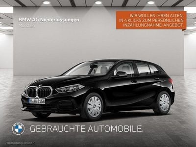 Usata BMW 116 109 CV (80 kW) 2023 Nero Utilitaria