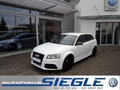 Gebraucht Audi RS3 Sportback Exclusive 471 PS (346 kW) 2012 Weiß Kleinwagen