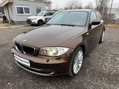 Gebraucht BMW 118 Lifestyle 143 PS (105 kW) 2010 Braun Kleinwagen