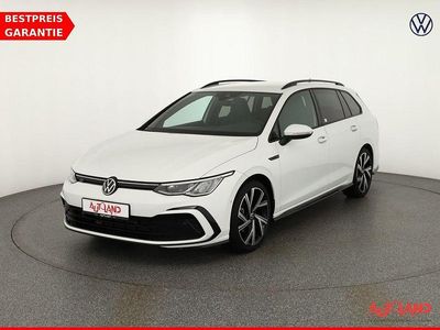Pure white Gebraucht 2021 VW Golf VIII R-line Kombi | 26.950 € (Fairer Preis)