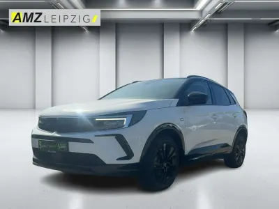 Gebraucht Opel Grandland X GS Line 131 PS (96 kW) 2023 Weiß SUV