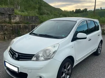 Usata Nissan Note Pure 90 CV (66 kW) 2011 Bianco Utilitaria