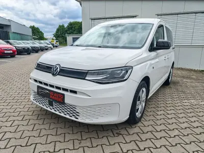 Gebraucht VW Caddy 75 PS (55 kW) 2021 Weiß Van / Kleinbus
