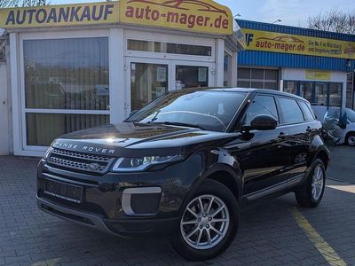 Gebraucht Land Rover Range Rover evoque Pure 150 PS (110 kW) 2016 Schwarz SUV